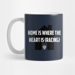 BSF - Home is Where the Heart is Racing Mug